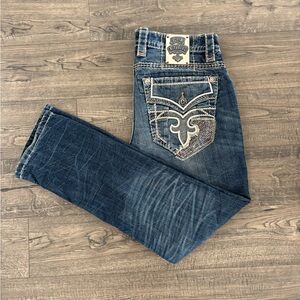 Y2K Men’s Rock Revival jeans